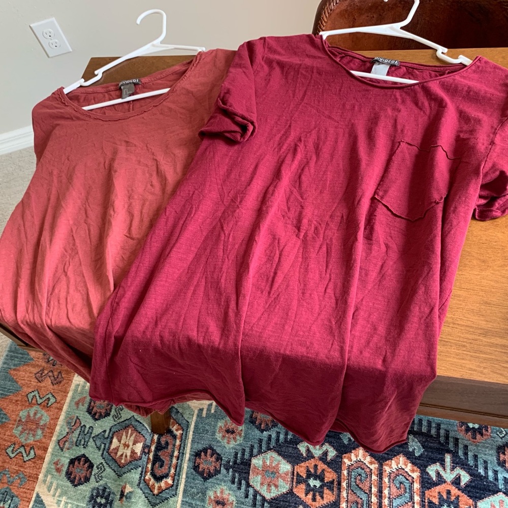Two H&M tops